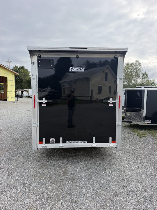 New 2027 E-Z Hauler EZES7X24 XLT PRO ENCLOSED Snowmobile Trailer