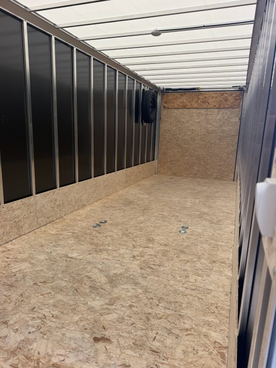 New 2027 E-Z Hauler EZES7X24 XLT PRO ENCLOSED Snowmobile Trailer