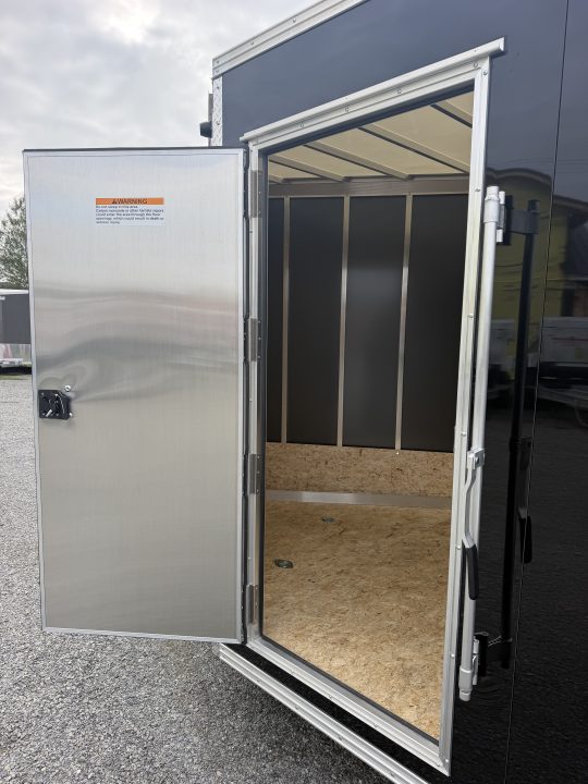 New 2027 E-Z Hauler EZES7X24 XLT PRO ENCLOSED Snowmobile Trailer
