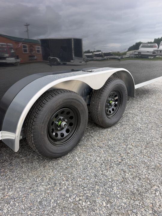 New 2027 E-Z Hauler EZES7X24 XLT PRO ENCLOSED Snowmobile Trailer