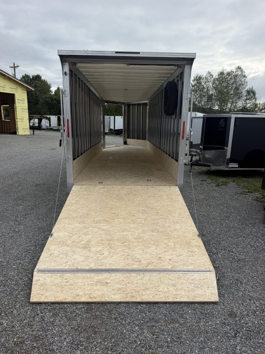 New 2027 E-Z Hauler EZES7X24 XLT PRO ENCLOSED Snowmobile Trailer
