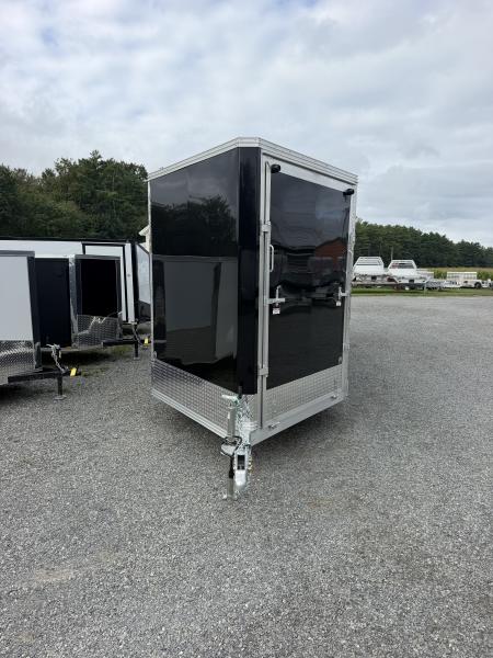 New 2027 E-Z Hauler EZES7X24 XLT PRO ENCLOSED Snowmobile Trailer