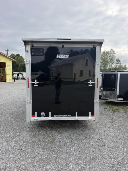 New 2027 E-Z Hauler EZES7X24 XLT PRO ENCLOSED Snowmobile Trailer