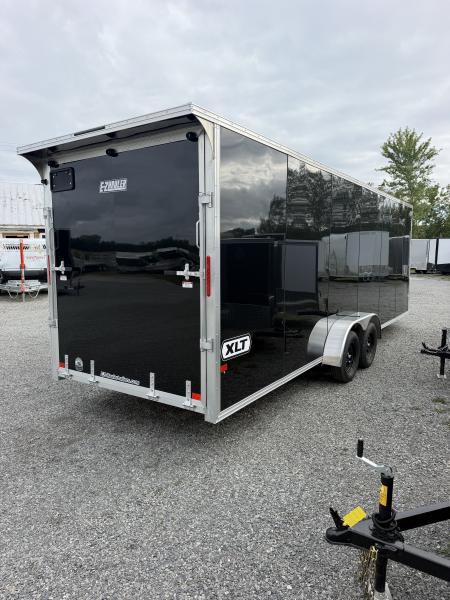 New 2027 E-Z Hauler EZES7X24 XLT PRO ENCLOSED Snowmobile Trailer