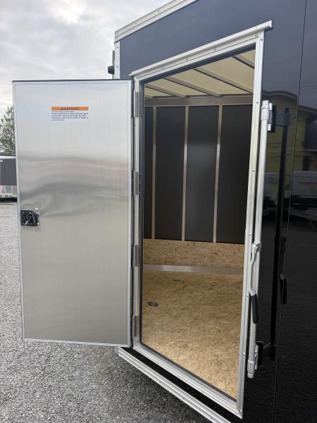 New 2027 E-Z Hauler EZES7X24 XLT PRO ENCLOSED Snowmobile Trailer