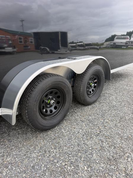 New 2027 E-Z Hauler EZES7X24 XLT PRO ENCLOSED Snowmobile Trailer