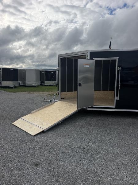 New 2027 E-Z Hauler EZES7X24 XLT PRO ENCLOSED Snowmobile Trailer