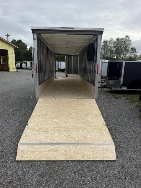 New 2027 E-Z Hauler EZES7X24 XLT PRO ENCLOSED Snowmobile Trailer