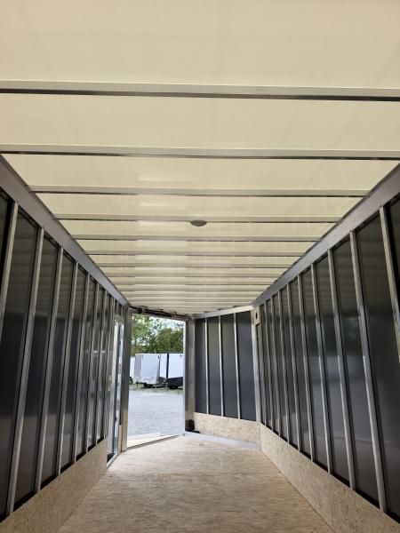 New 2027 E-Z Hauler EZES7X24 XLT PRO ENCLOSED Snowmobile Trailer
