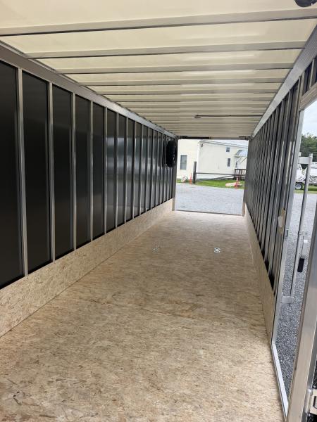 New 2027 E-Z Hauler EZES7X24 XLT PRO ENCLOSED Snowmobile Trailer