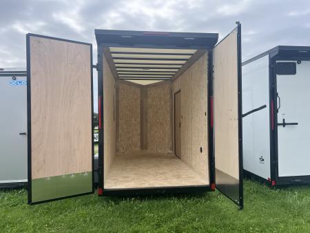 New 2027 Look Trailers 6x12 3K Element SE BARN DOOR Cargo / Enclosed Trailer