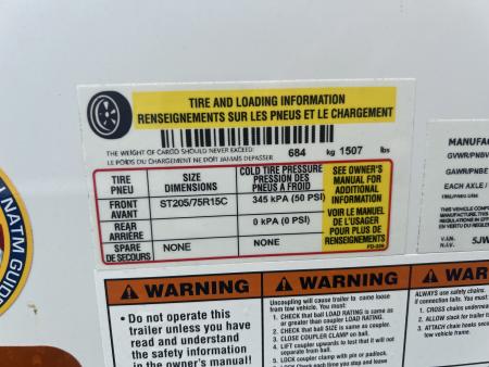 New 2027 Look Trailers 6x12 3K Element SE BARN DOOR Cargo / Enclosed Trailer