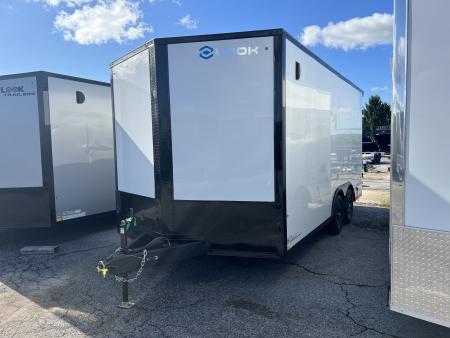 New 2027 Look Trailers ST-DLX BARN DOOR 8.5x16 7K Cargo / Enclosed Trailer