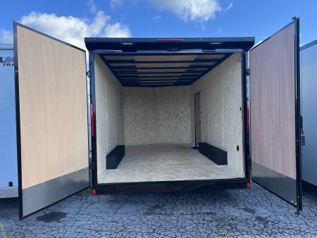 New 2027 Look Trailers ST-DLX BARN DOOR 8.5x16 7K Cargo / Enclosed Trailer