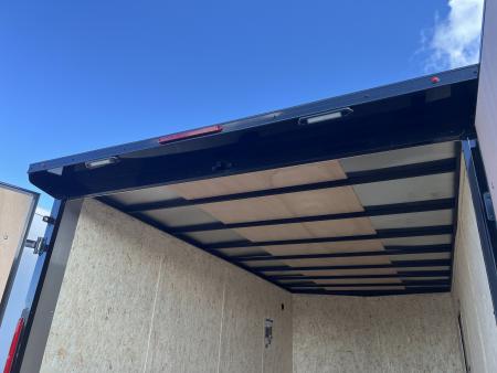 New 2027 Look Trailers ST-DLX BARN DOOR 8.5x16 7K Cargo / Enclosed Trailer