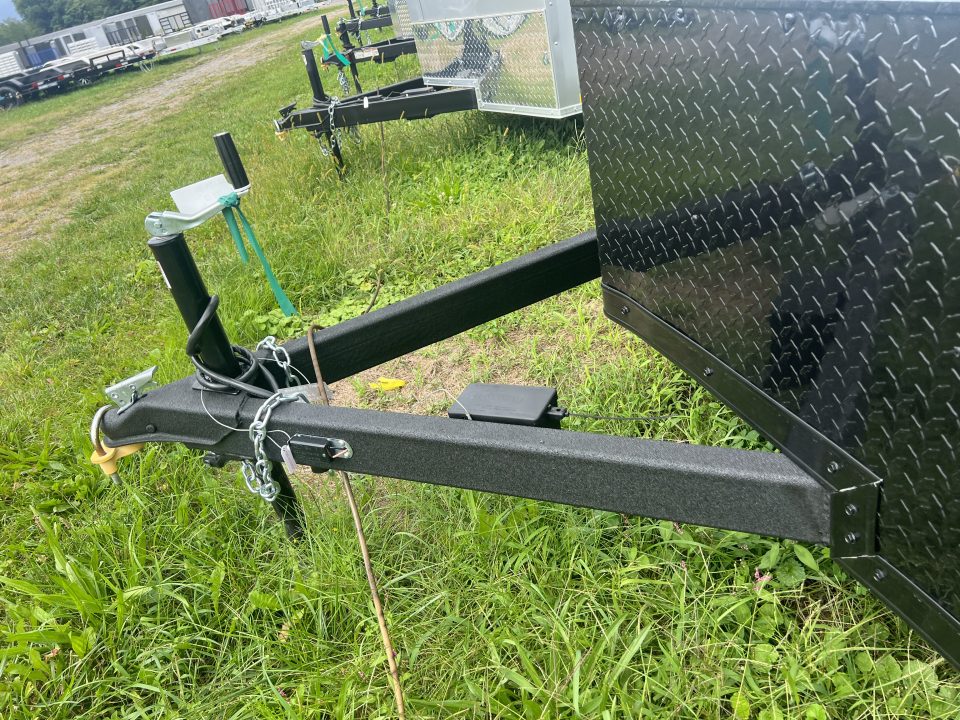 New 2027 Look Trailers 7x12 3.5K ST-DLX BARN DOOR Cargo / Enclosed Trailer