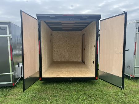 New 2027 Look Trailers 7x12 3.5K ST-DLX BARN DOOR Cargo / Enclosed Trailer