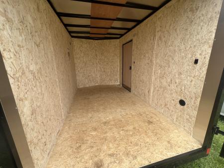 New 2027 Look Trailers 7x12 3.5K ST-DLX BARN DOOR Cargo / Enclosed Trailer