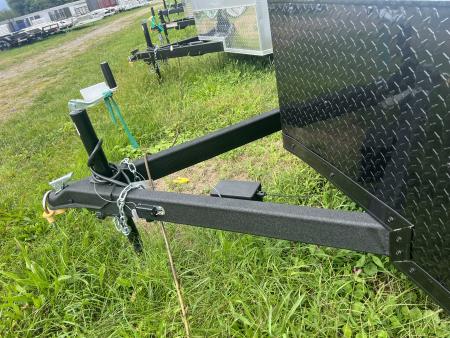 New 2027 Look Trailers 7x12 3.5K ST-DLX BARN DOOR Cargo / Enclosed Trailer