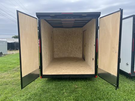 New 2027 Look Trailers 7x12 3.5K ST-DLX BARN DOOR Cargo / Enclosed Trailer