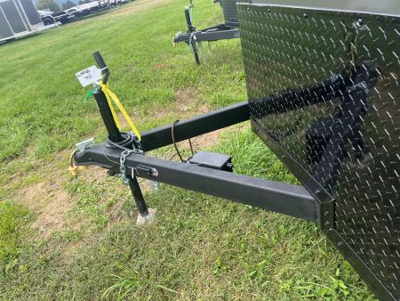 New 2027 Look Trailers 7x12 3.5K ST-DLX BARN DOOR Cargo / Enclosed Trailer