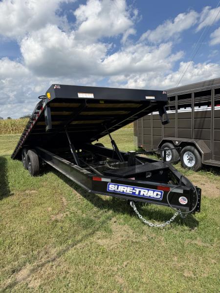 New 2026 Sure-Trac ST-DOT10222-150 Deckover Trailer TILT