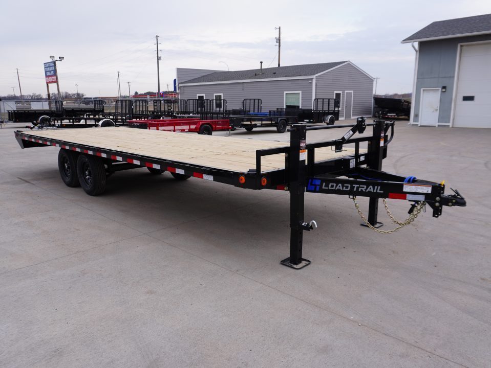 New 2027 Load Trail DK 24ft Equipment Trailer