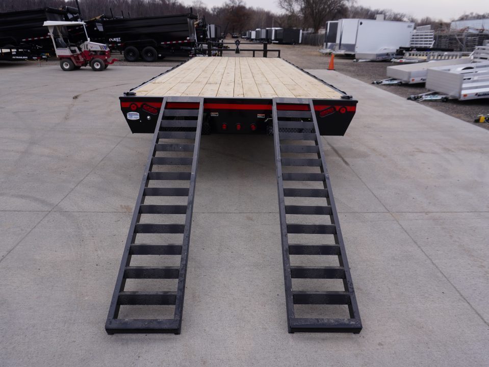 New 2027 Load Trail DK 24ft Equipment Trailer