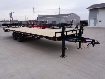 New 2027 Load Trail DK 24ft Equipment Trailer