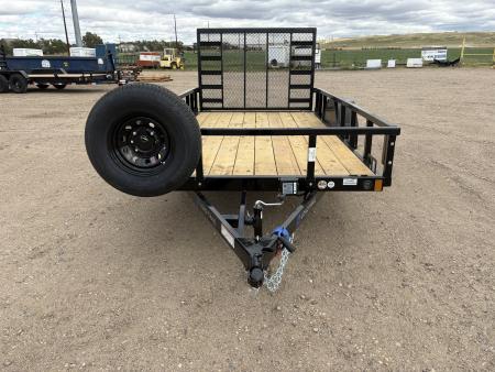 New 2027 Load Trail SB7712071 Utility Trailer 7K Axle