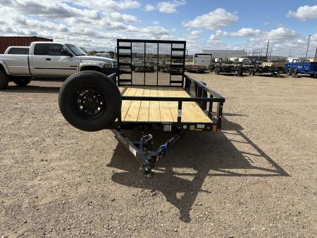 New 2027 Load Trail SB7712071 Utility Trailer 7K Axle