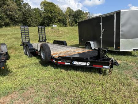 New 2017 Diamond C Trailers 19LPX-20X82 Equipment Trailer