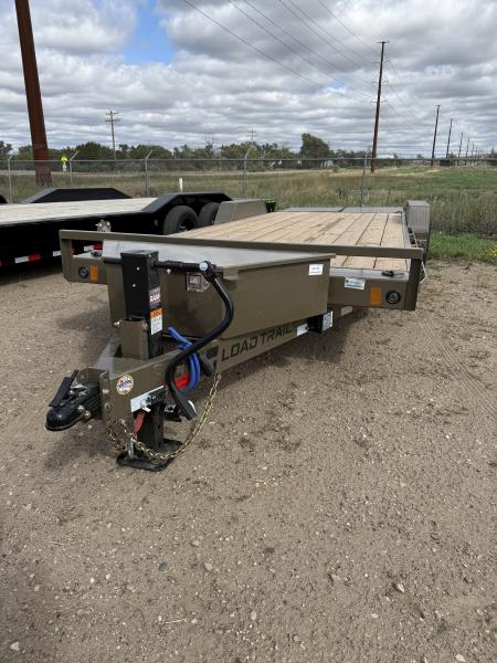 New 2027 LOAD TRAIL CH8322072 Equipment Trailer
