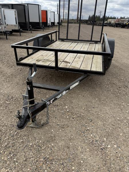 Used 2019 Carry-On 5'X8' Utility Trailer