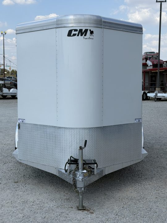 Used 2019 CM 3 Horse Bumper Pull Horse Trailer