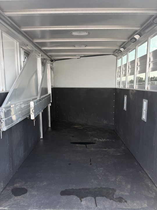 Used 2019 CM 3 Horse Bumper Pull Horse Trailer