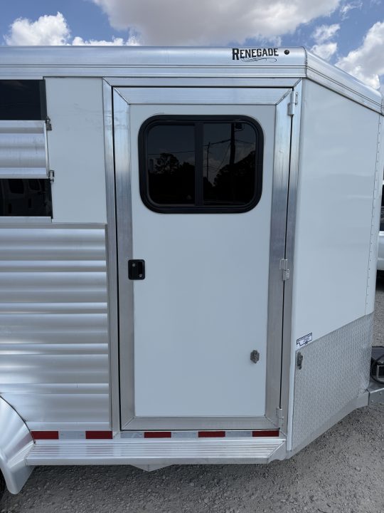 Used 2019 CM 3 Horse Bumper Pull Horse Trailer