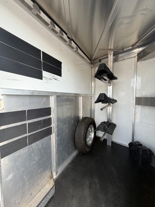 Used 2019 CM 3 Horse Bumper Pull Horse Trailer