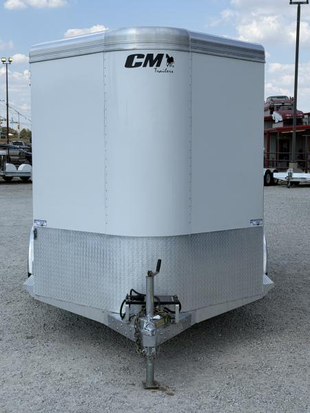 Used 2019 CM 3 Horse Bumper Pull Horse Trailer