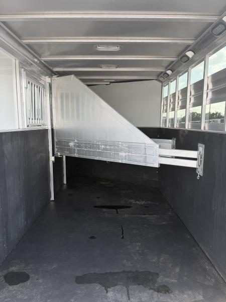 Used 2019 CM 3 Horse Bumper Pull Horse Trailer