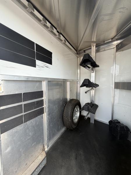 Used 2019 CM 3 Horse Bumper Pull Horse Trailer