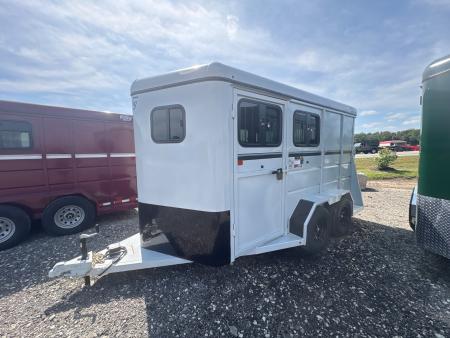 New 2027 Valley Trailers 2 Horse | Stock / Stock Combo Trailer