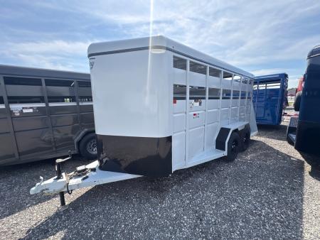 New 2027 Valley Trailers 16FT | Stock Trailer