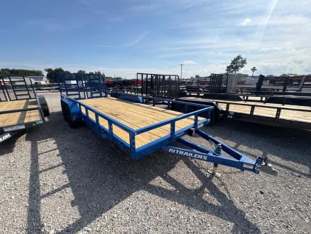 New 2027 PJ 20FT UL 10K - GVWR | Utility Trailer
