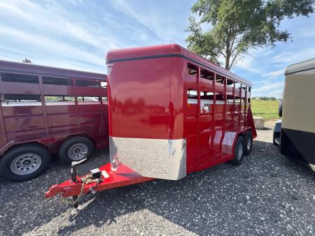 New 2027 Valley Trailers 16FT | Stock Trailer