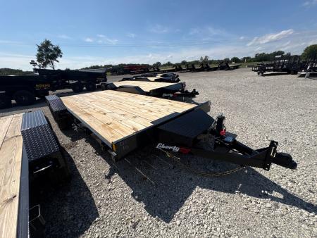 New 2027 Liberty 18FT LC 7K - GVWR | Car Hauler