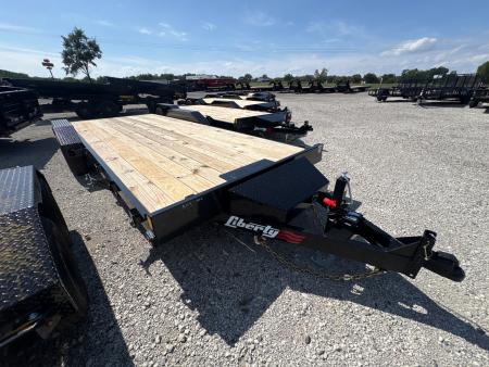 New 2027 Liberty 20FT LC 10K - GVWR | Car Hauler