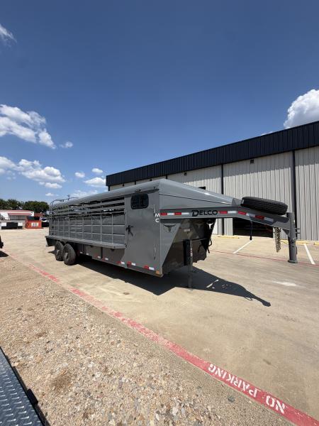 New 2027 Delco Trailers MC24 Stock / Stock Combo Trailer