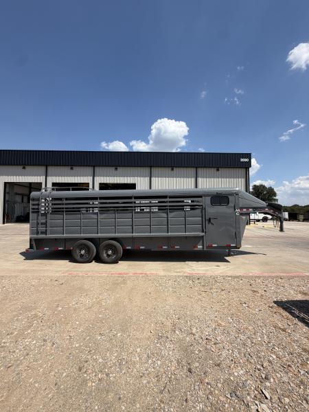 New 2027 Delco Trailers MC24 Stock / Stock Combo Trailer