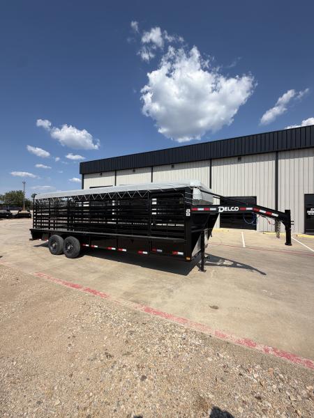 New 2027 Delco Trailers B824 Stock / Stock Combo Trailer